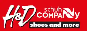 H&D Schuhcompany Gutscheincodes - 35% Rabatt