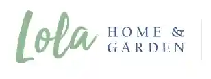 Lola Home & Garden Rabattcodes - 50% Rabatt