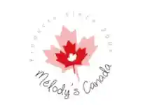 Alle Mélody’s Canada Gutscheincodes und Rabatte