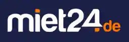 Miet24 Gutscheincodes - 70% Rabatt