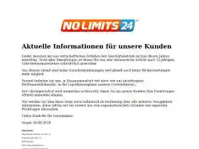 NoLimits24 Rabattcodes - 45% Rabatt